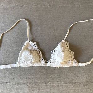 Urban Outfitters Intimates & Sleepwear - White bralette Urban Outfitters Intimates & Sleepwear - White bralette